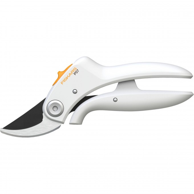 Контактный секатор FISKARS P57, белый 1026916 Контактный секатор FISKARS P57, белый 1026916