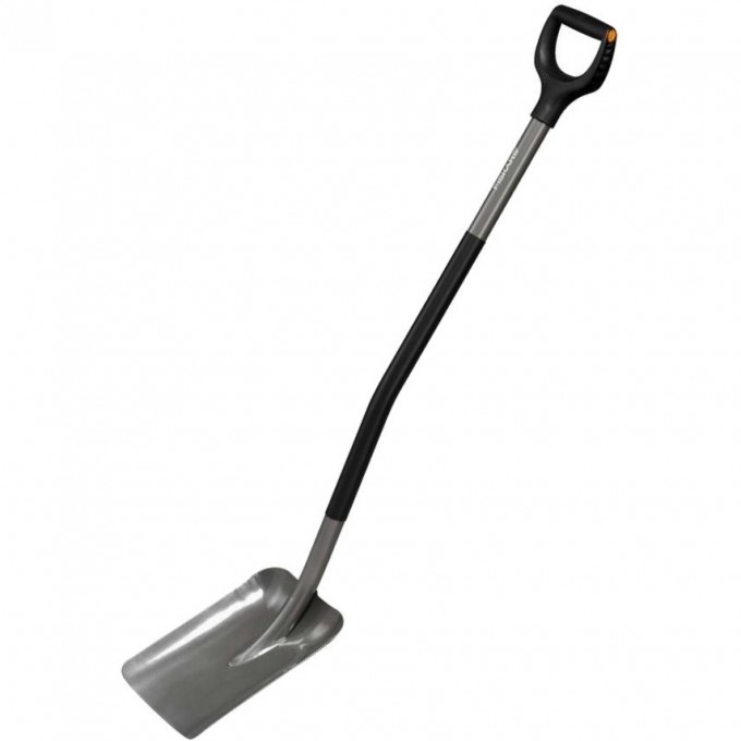 Лопата совковая FISKARS серая 1066712 Лопата совковая FISKARS серая 1066712