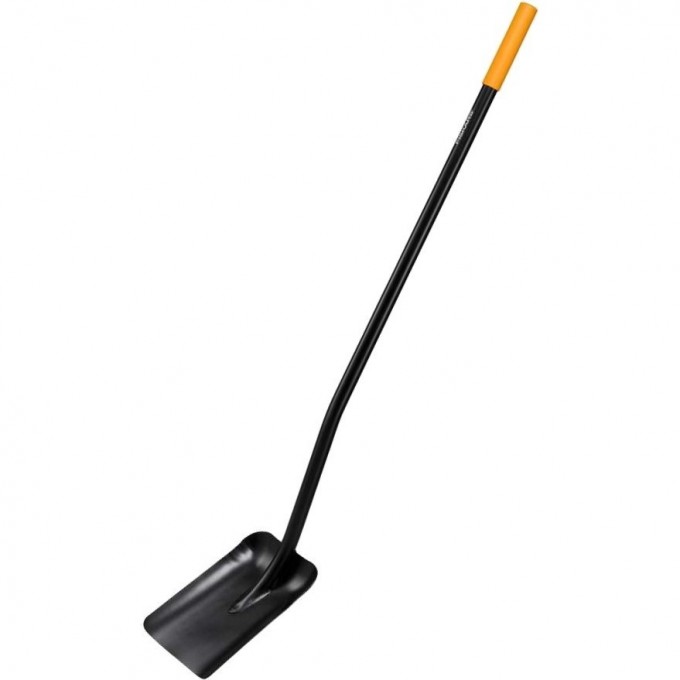 Лопата совковая с ручкой FISKARS SOLID черная 1066720 Лопата совковая с ручкой FISKARS SOLID черная 1066720