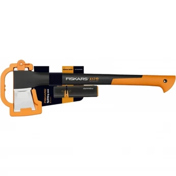 Набор FISKARS: топор Х17 + точилка 1020182