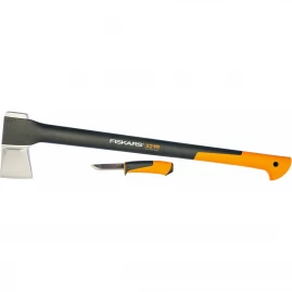 Набор из двух предметов FISKARS топор-колун Х21 + универсальный нож 1025436