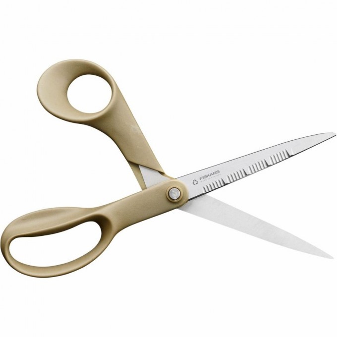 Ножницы кухонные FISKARS RENEW 210мм бежевый 1062543 Ножницы кухонные FISKARS RENEW 210мм бежевый 1062543