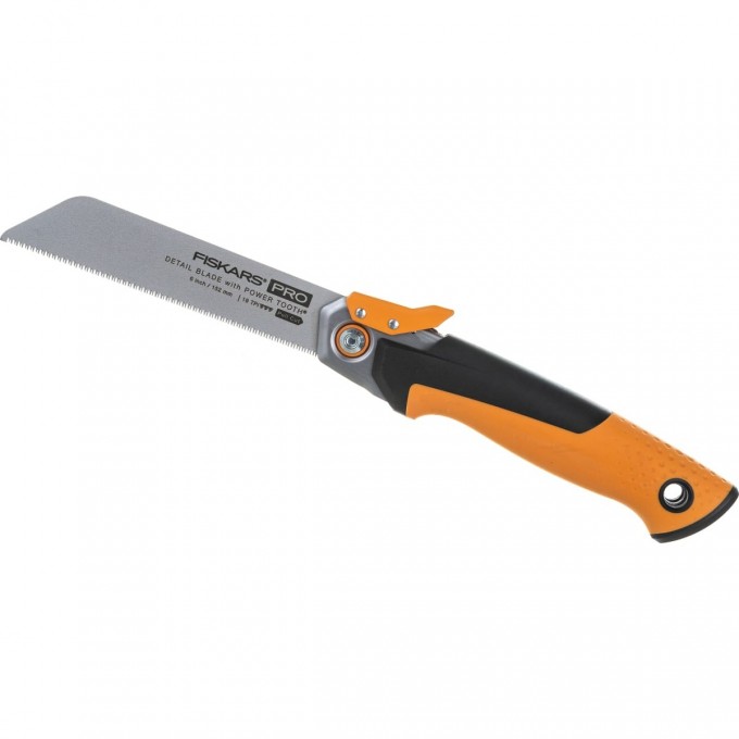 Пила садовая FISKARS PRO POWER TOOTH малый черный/оранжевый 1062932 Пила садовая FISKARS PRO POWER TOOTH малый черный/оранжевый 1062932