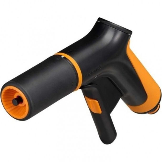 Пистолет-распылитель FISKARS регулируемый с передним переключателем 1065484 Пистолет-распылитель FISKARS регулируемый с передним переключателем 1065484
