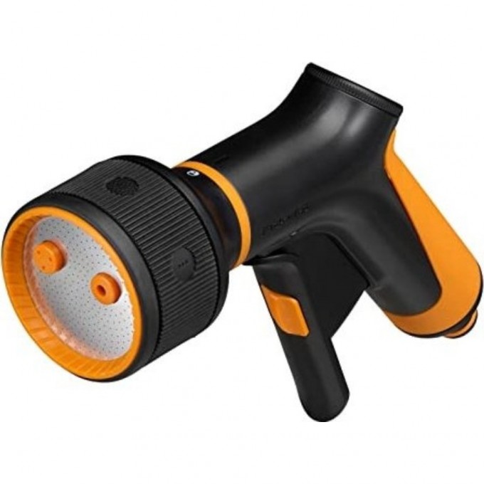 Пистолет-распылитель FISKARS с 3-мя функциями переднее управление 1065483 Пистолет-распылитель FISKARS с 3-мя функциями переднее управление 1065483